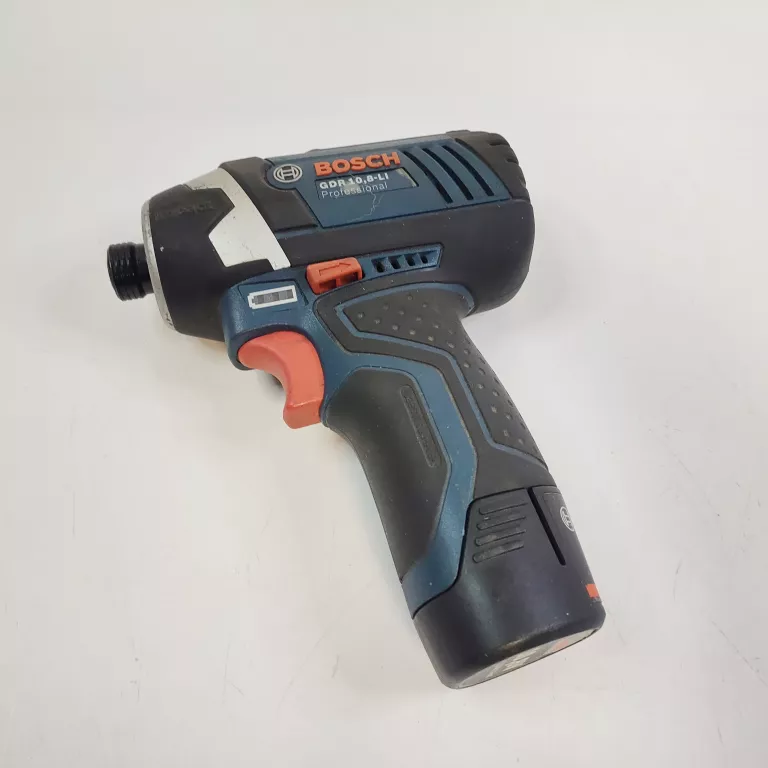 ZESTAW BOSCH WKRĘTARKA GSR 10.8-2 LI PROFESSIONAL + LATARKA + KLUCZ UDAROW