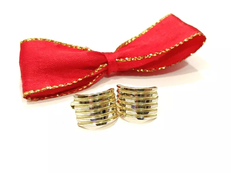 ZŁOTE KOLCZYKI 585 2,17G