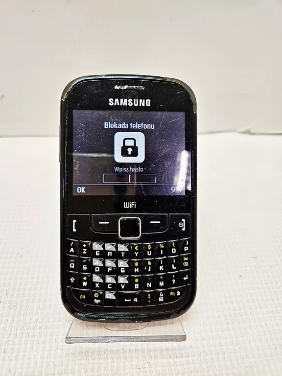 TELEFON SAMSUNG GT-S3350 SAM TEL B/S OPIS