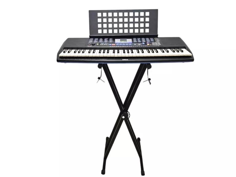 KEYBOARD YAMAHA PSR-190 STOJAK NA NOTY