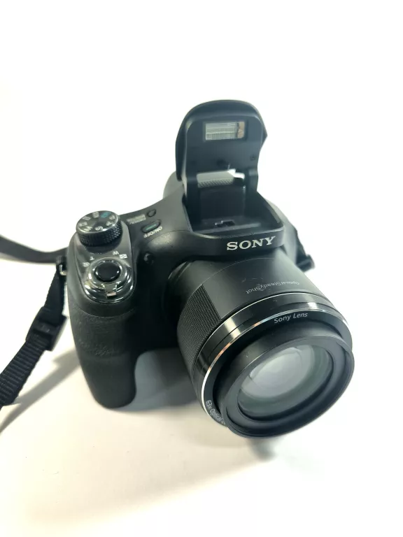 APARAT SONY CYBER-SHOT DSC-H400 KOMPLET