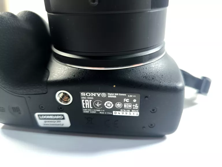 APARAT SONY CYBER-SHOT DSC-H400 KOMPLET