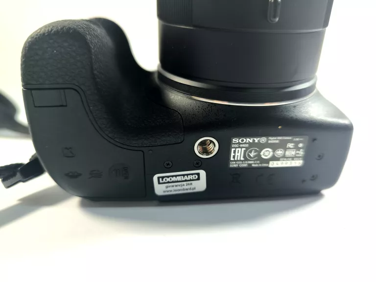 APARAT SONY CYBER-SHOT DSC-H400 KOMPLET
