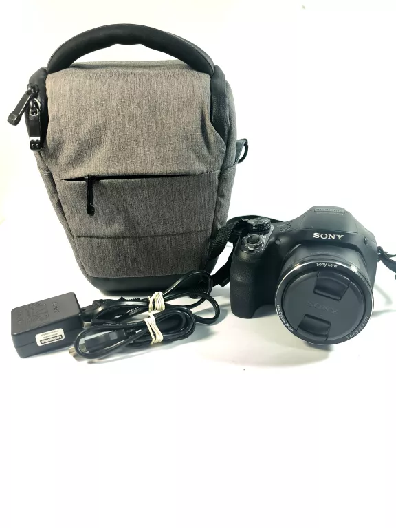 APARAT SONY CYBER-SHOT DSC-H400 KOMPLET
