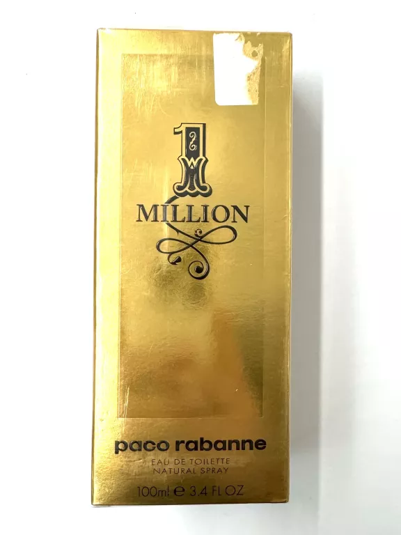 1 MILLION PACO RABANNE EAU DE TOILETTE NATURAL SPRAY 100ML