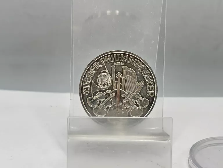 AUSTRIA, 1,5 EURO WIEDEŃSCY FILHARMONICY 2022, UNCJA SREBRA