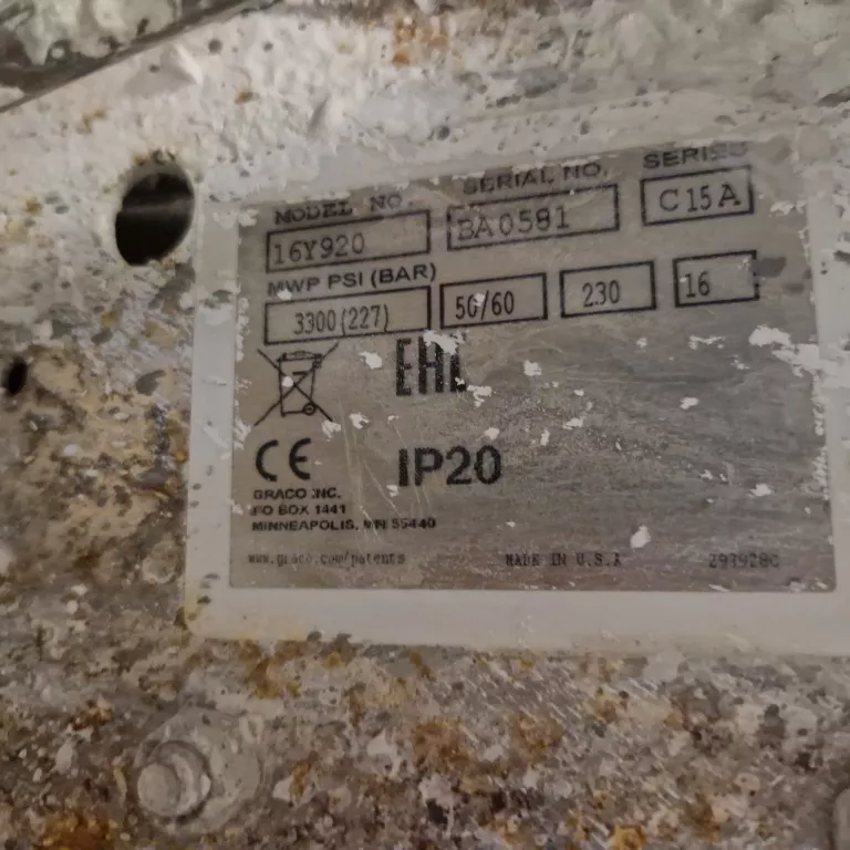 AGREGAT MALARSKO-SZPACHLARSKI GRACO MARK VII MAX PROCONTRACTOR 16Y920