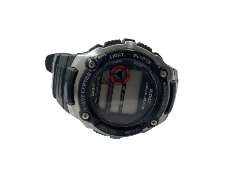 ZEGAREK MĘSKI CASIO MULTI BAND 5