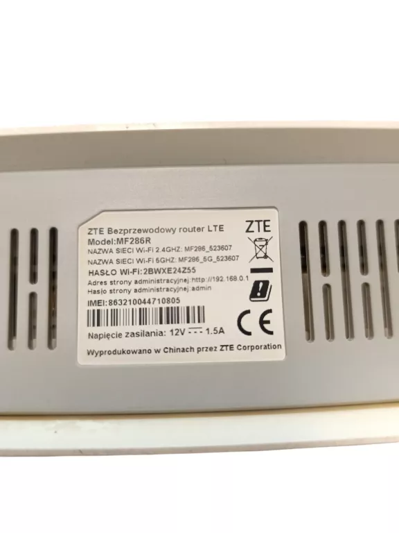 ROUTER ZTE MF286R PUD