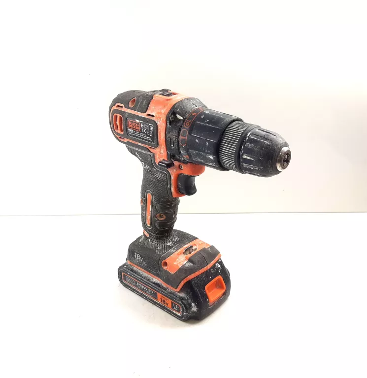 WKRĘTARKA AKUMULATOROWA  BLACK DECKER BCD700S 18V