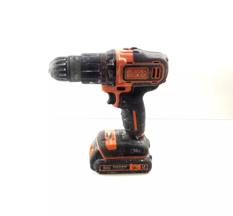 WKRĘTARKA AKUMULATOROWA  BLACK DECKER BCD700S 18V