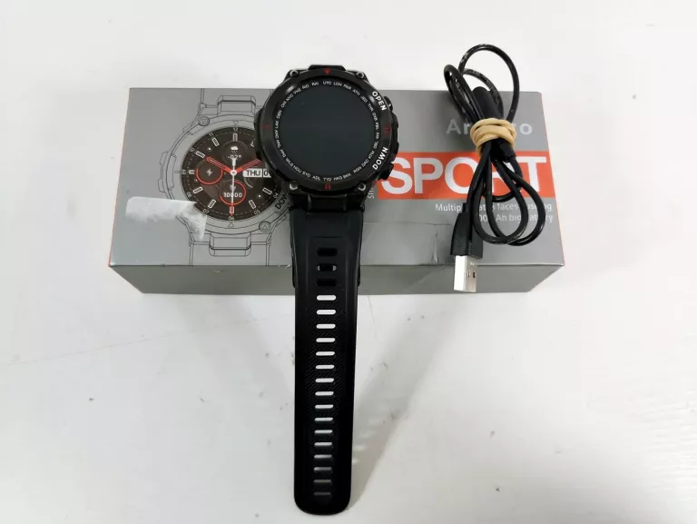 SMARTWATCH ARTNICO K27 CZARNY