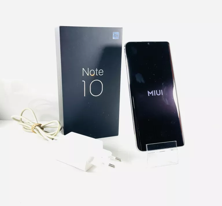 SMARTFON XIAOMI MI NOTE 10 6 GB / 128 GB 4G (LTE) BIAŁY