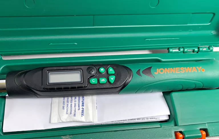 JONNESWAY KLUCZ DYNAMOMETRYCZNY ELEKTRONICZNY 1/2" T424410