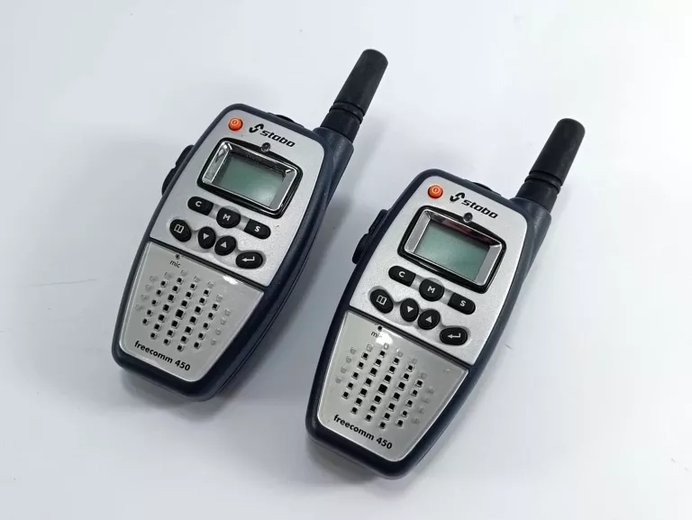 KRÓTKOFALÓWKI WALKIE TALKIE STABO FREECOMM 450