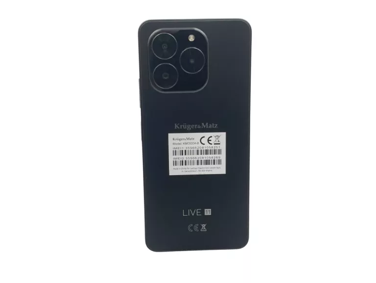 TELEFON KRUGER&MATZ LIVE 11 6.56" 6/128GB 5000MAH