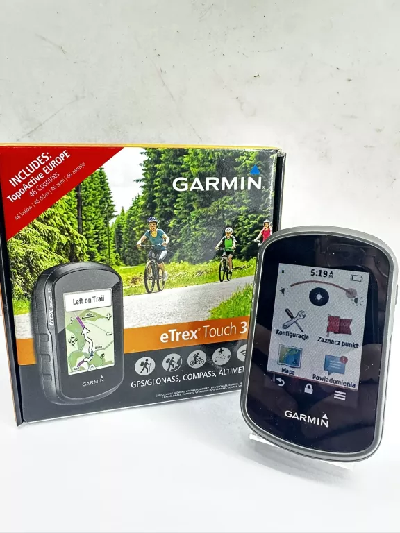 NAWIGACJA TURYSTYCZNA GARMIN ETREX TOUCH 35