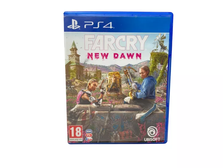 FAR CRY NEW DAWN FARCRY PS4