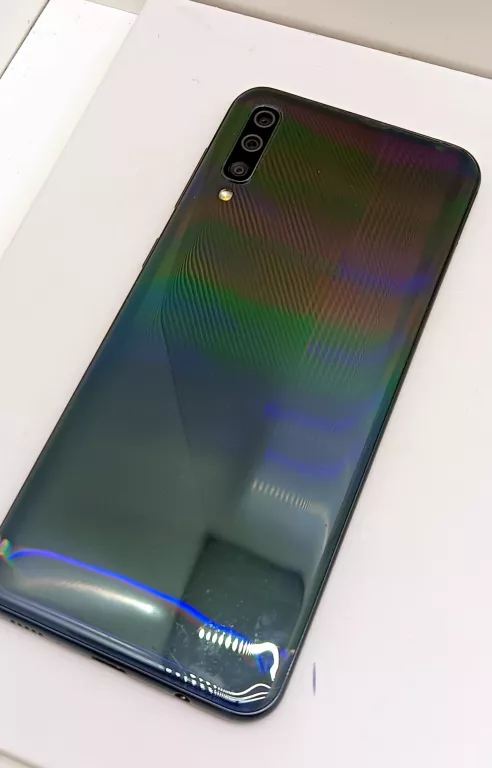 TELEFON SAMSUNG A50 SŁUCHAWKI, USB , ŁADOWARKA, PUDEŁKO