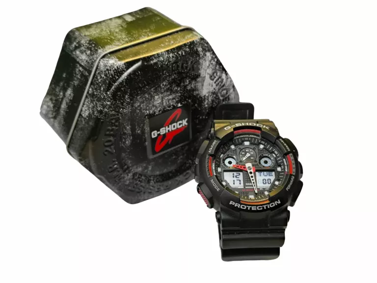 ZEGAREK CASIO G-SHOCK 5081 GA-100