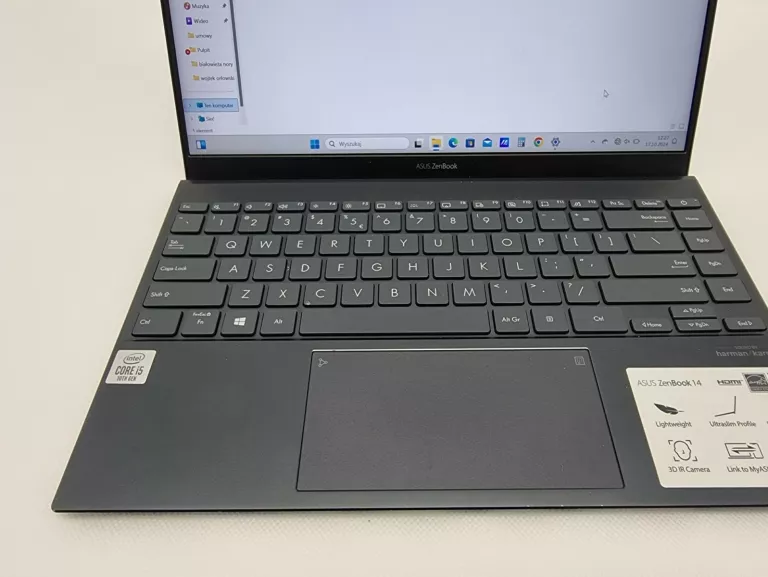 ASUS ZENBOOK 14 UX425JA I5-1035G1/8GB/512GB