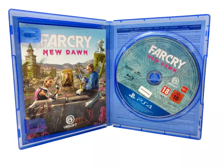 FAR CRY NEW DAWN FARCRY PS4