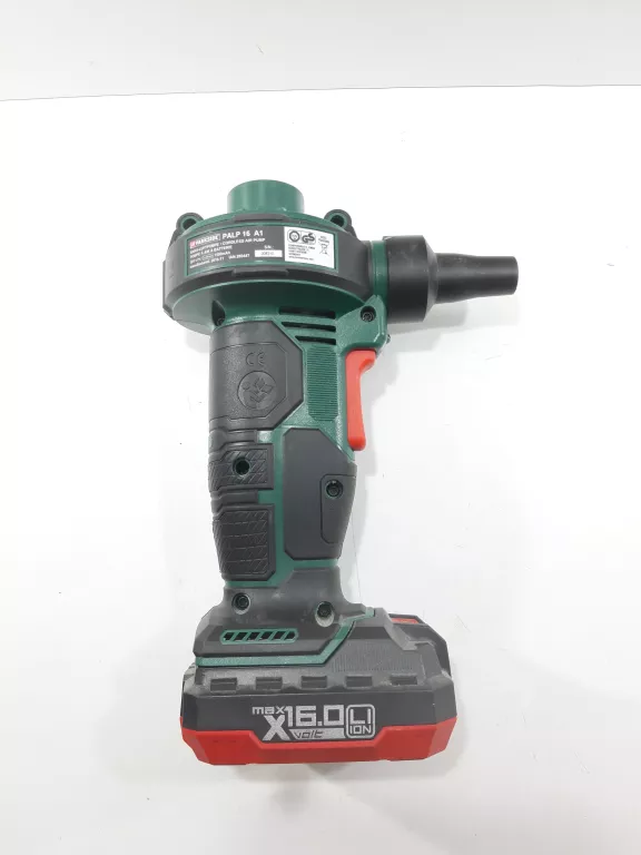 PARKSIDE PALP 16 A1 KOMPRESOR AKUMULATOROWY + AKUMULATOR PAP 16 A1
