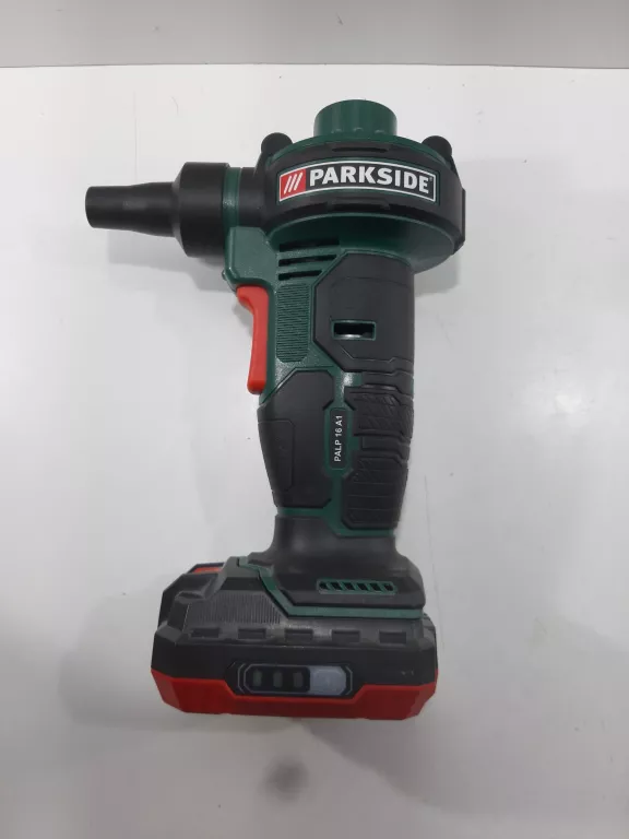 PARKSIDE PALP 16 A1 KOMPRESOR AKUMULATOROWY + AKUMULATOR PAP 16 A1