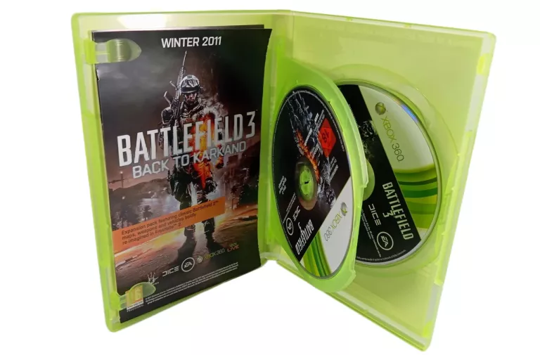 GRA NA XBOX 360 BATTLEFIELD 3