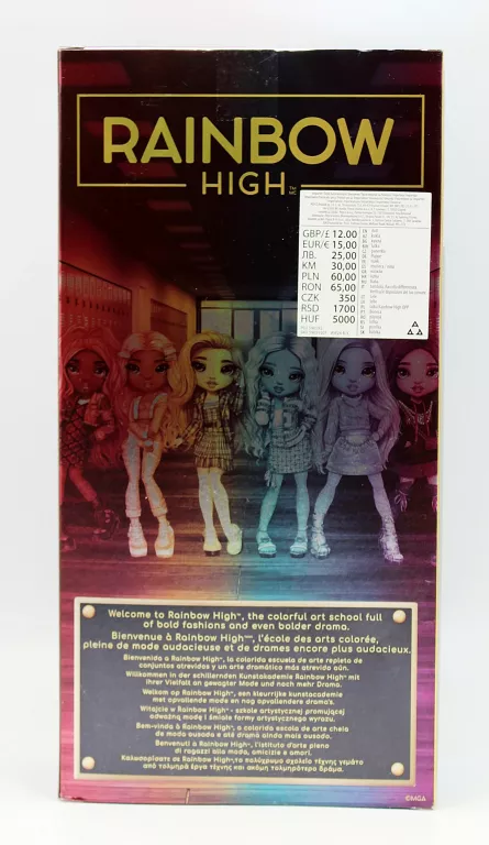 LALKA RAINBOW HIGH GABRIELLA ICELY 28CM