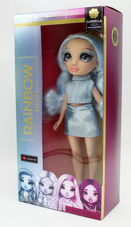 LALKA RAINBOW HIGH GABRIELLA ICELY 28CM