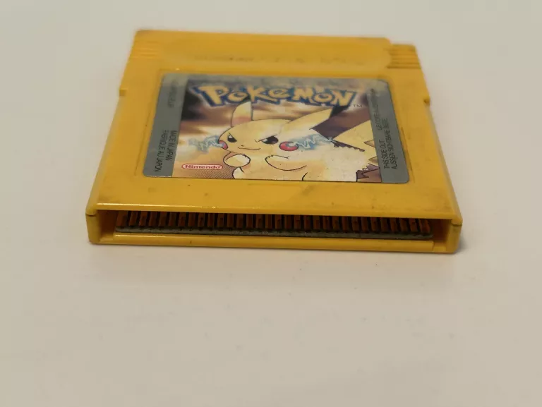 GRA POKEMON YELLOW GAMEBOY CLASSIC