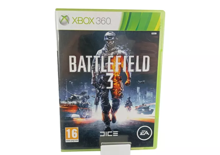 GRA NA XBOX 360 BATTLEFIELD 3