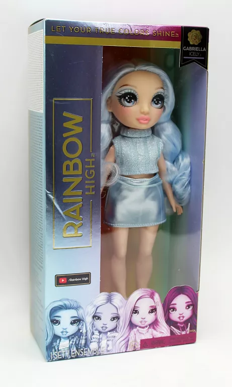LALKA RAINBOW HIGH GABRIELLA ICELY 28CM