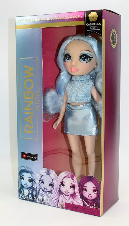 LALKA RAINBOW HIGH GABRIELLA ICELY 28CM