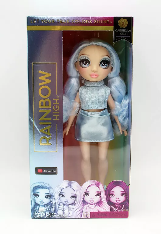 LALKA RAINBOW HIGH GABRIELLA ICELY 28CM