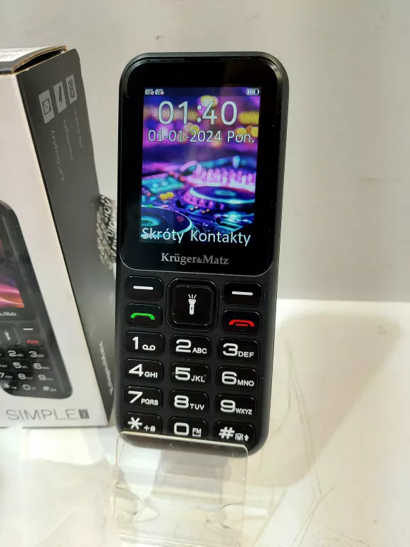TELEFON KRUGER&MATZ SIMPLE 940