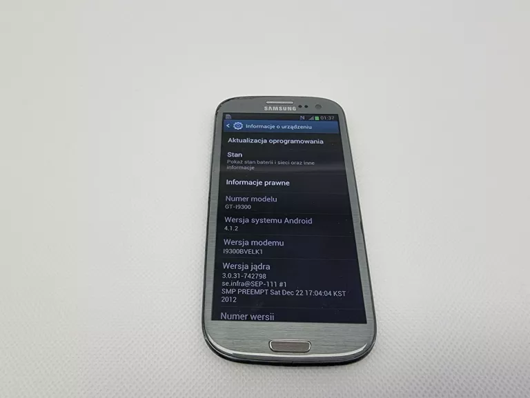 SAMSUNG GALAXY S3 ORANGE