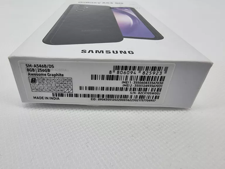SAMSUNG GALAXY A54 5G 8/256GB