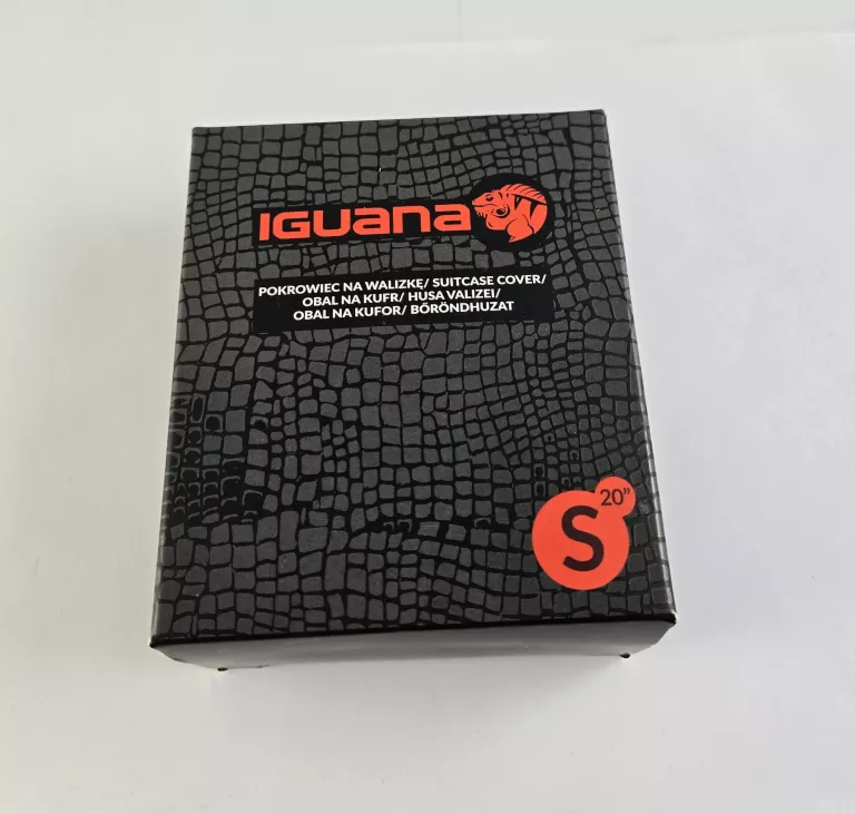 POKROWIEC NA WALIZKĘ IGUANA S 20"