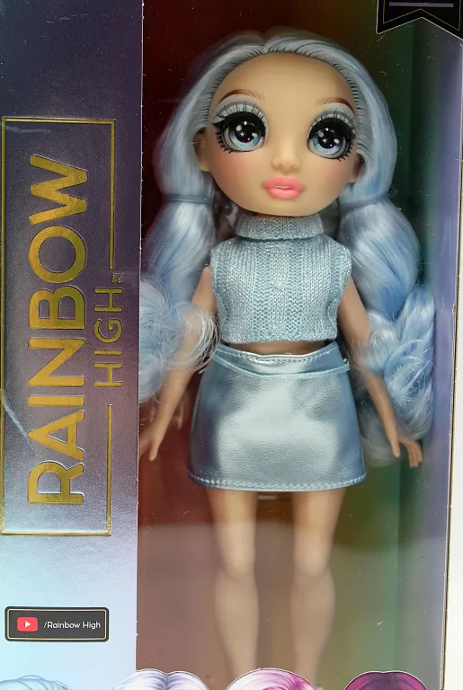 LALKA RAINBOW HIGH GABRIELLA ICELY 28CM