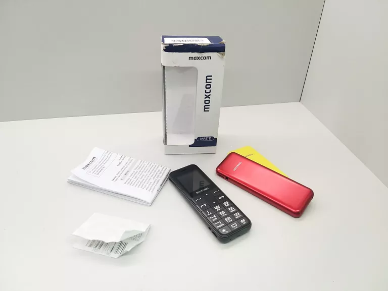 TELEFON MAXCOM MM111 /GWARANCJA!