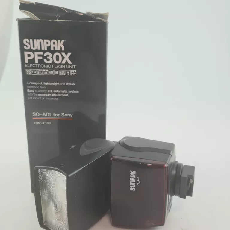 LAMPA BLYSKOWA SUNPAK PF30X @ZOBACZ!!!