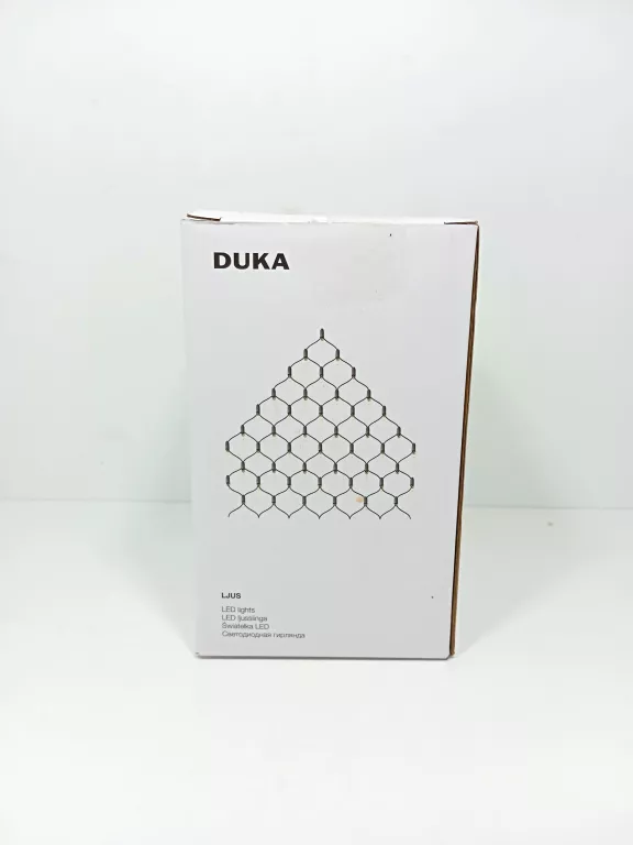 LAMPKI CHOINKA DUKA WEWNĘTRZNE 1,15 M X 1,65 M - 105 LAMPEK