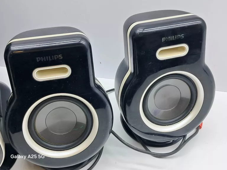 GŁOŚNIKI MULTIMEDIALNE PHILIPS 2.1 SPA9350/10
