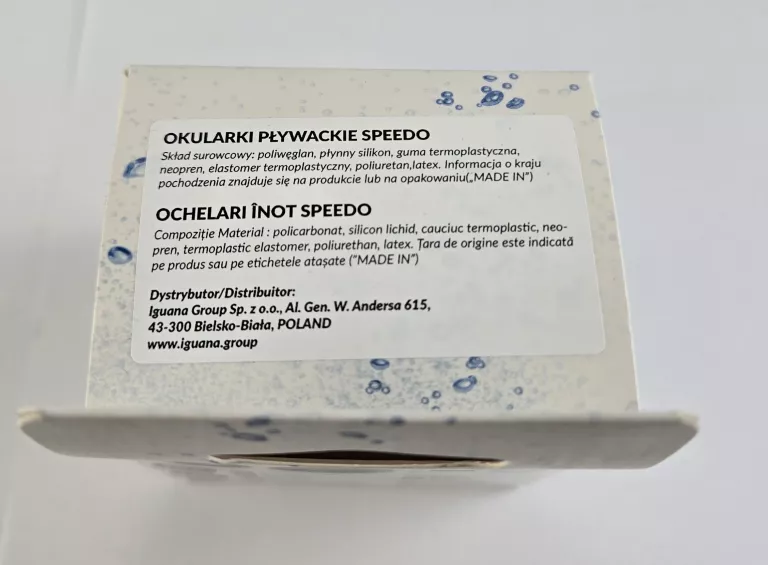 OKULARY DO PŁYWANIA SPEEDO SWEDISH MIRROR STYLE 8