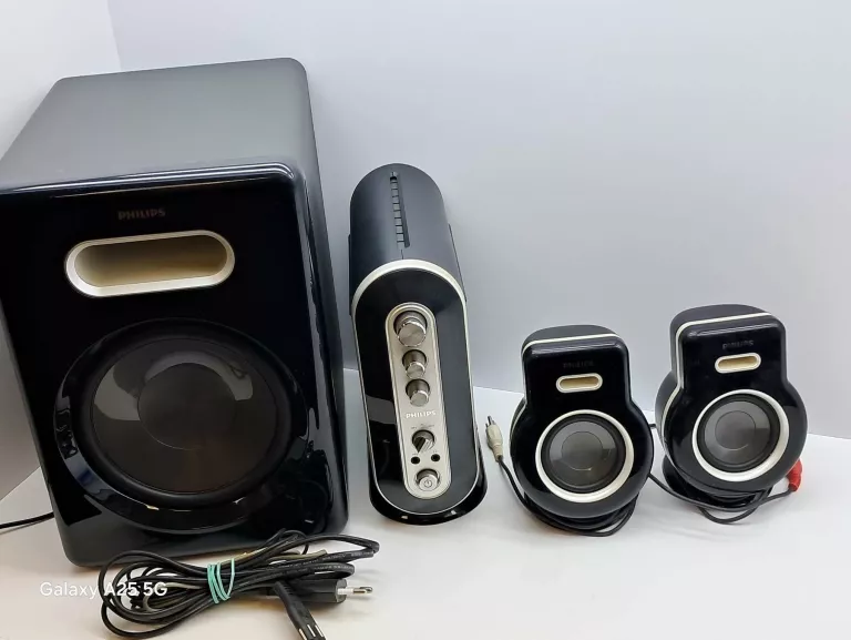 GŁOŚNIKI MULTIMEDIALNE PHILIPS 2.1 SPA9350/10