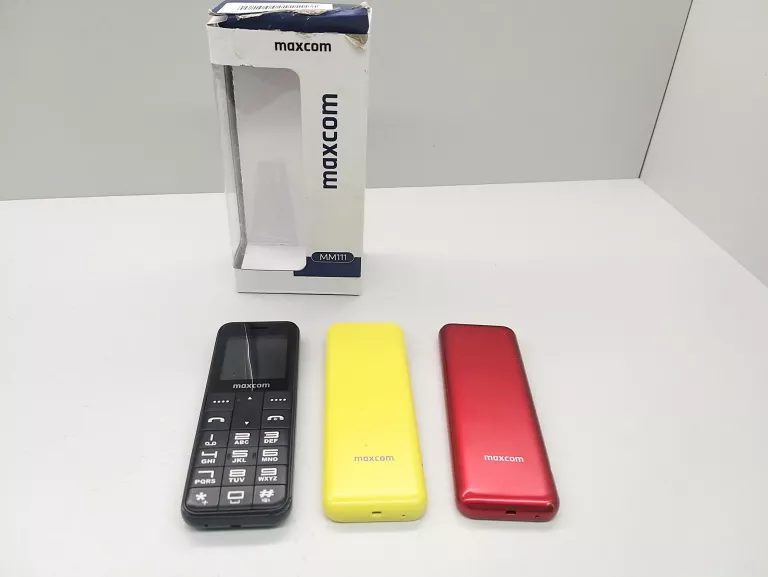 TELEFON MAXCOM MM111 /GWARANCJA!