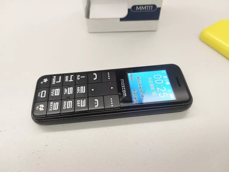 TELEFON MAXCOM MM111 /GWARANCJA!