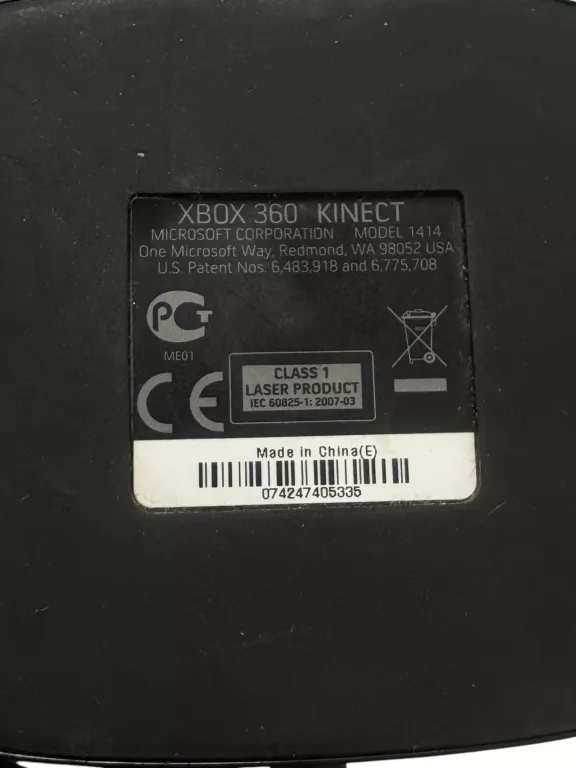 ZESTAW 2 PADY + KAMERA CINECT DO XBOX360